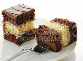 chocolate  cake