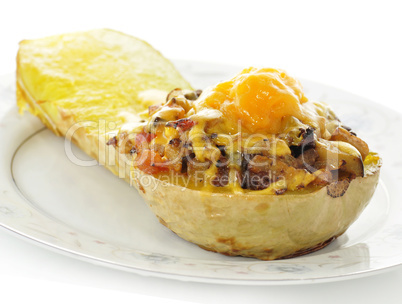 stuffed squash