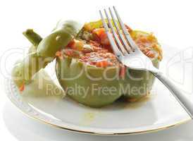 Stuffed pepper