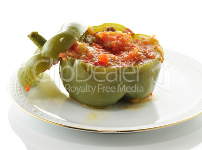 Stuffed pepper