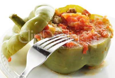 Stuffed pepper