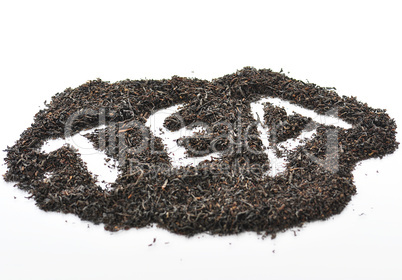 loose tea background loose tea background