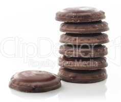 Fudge Chocolate Cookies