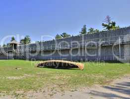 Colonial Fort Michilimackinac