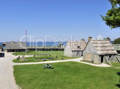 Colonial Fort Michilimackinac