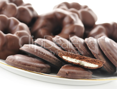Fudge Chocolate Cookies