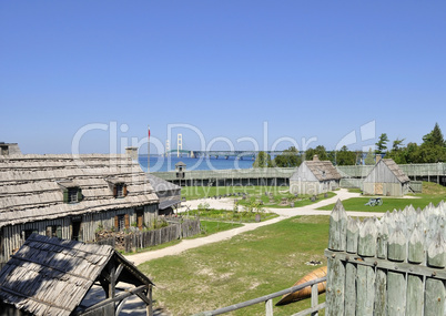 Colonial Fort Michilimackinac