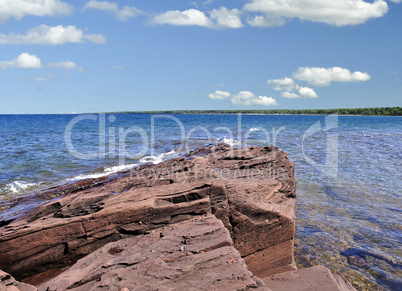 shore of lake michigan