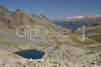 Schwarzmoossee bei Kühtai