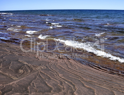 shore of lake michigan