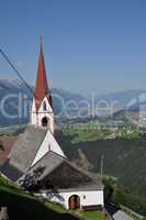 Kirche St. Quirin im Sellrain