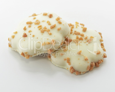 white  chocolate cookies