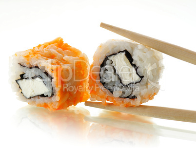 sushi close up