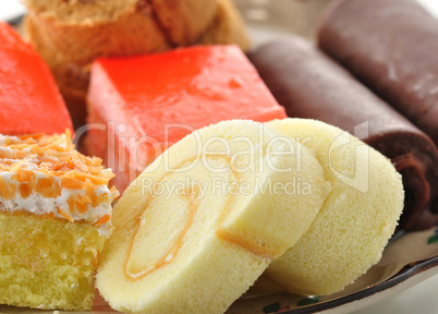 desserts assortment