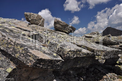 Felsen im Gebirge