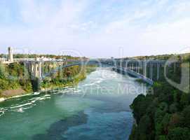 Rainbow Bridge - Niagara Falls, USA