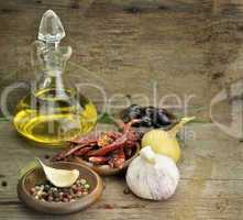 Cooking  Oil And Spices