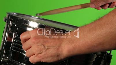 Snare drum tension set