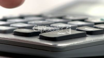 Calculator keypad macro