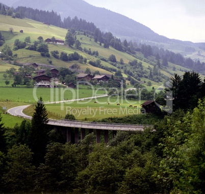 Austrian scenery