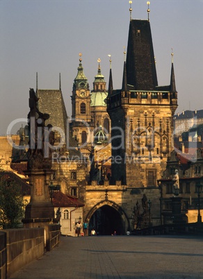 Charles Bridge, Prague