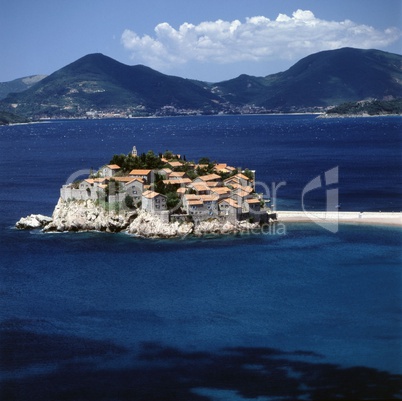 Sveti Stefan, Montenegro