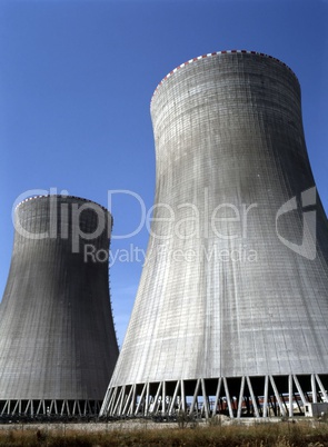 Nuclear Power Plant, Temelin, Czech Republic