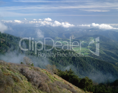 View from Mt. Palomar