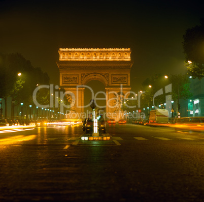 Arc de Triumphe, Paris