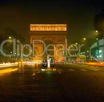 Arc de Triumphe, Paris