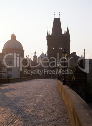 Charles Bridge, Prague