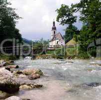 Church in Ramsau