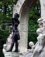 Statue of Johann Strauss