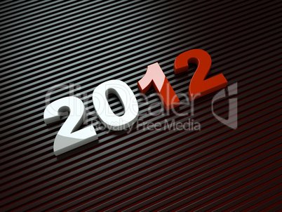 3d new year 2012