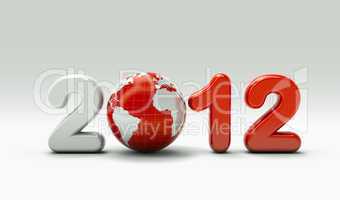 3d new year 2012