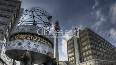 Weltzeituhr am Alexanderplatz