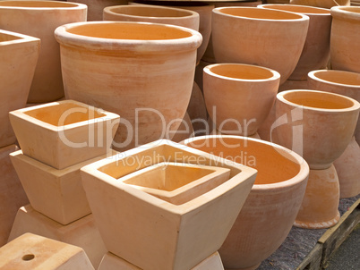 flower pots