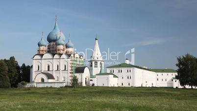 Kremlin in Suzdal
