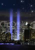 Lights over Ground Zero