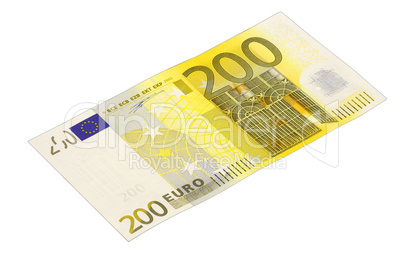 200 Euro Geldschein Vorderseite