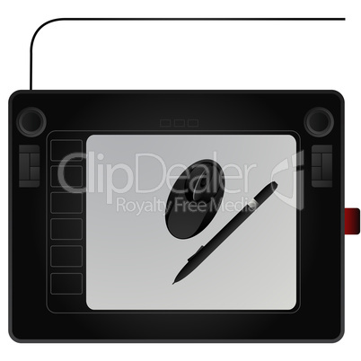 Graphic tablet