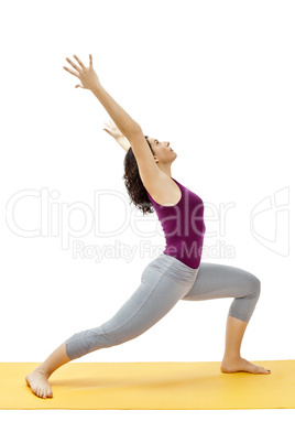 yoga woman