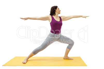 yoga woman