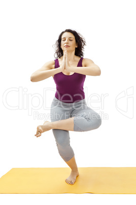 yoga woman