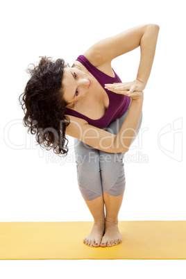 yoga woman