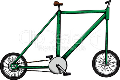 Unique Bicycle
