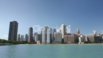 Chicago Skyline from the Water