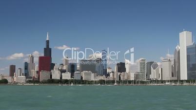 Chicago Skyline from Water