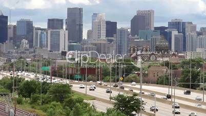 City Skyline and Traffic 2