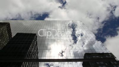 Clouds in Skyscraper Time Lapse 2